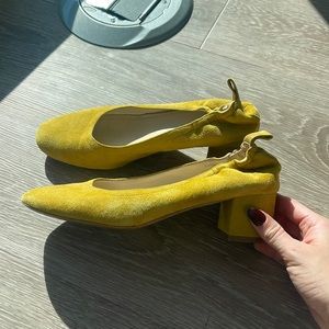 Everlane Italian Suede Pump 7W